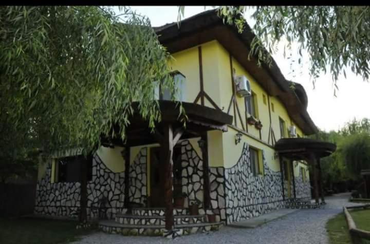 Constantin Si Elena Hotel Dunavăţu de Jos Exterior foto